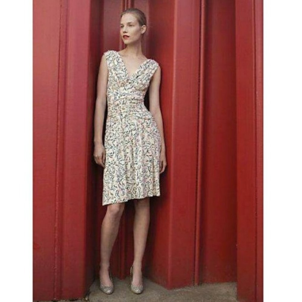 Anthropologie CloudRose Dress by Deletta